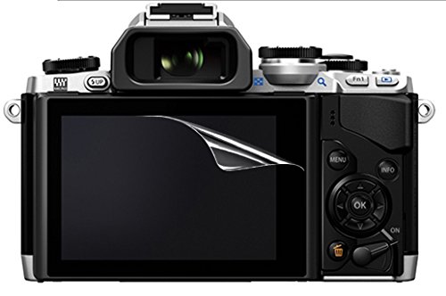 �y������zOLYMPUS OM-D E-M10/M1/E-M1X/E-M1 MarkII�p �w��h�~ ������ �C�A�[�� �J�����t���ی�t�B���� (7.53��5.02cm)�@��Ή� (�Q���Z�b�g)