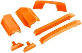 Traxxas 9510T Reinforcement Set, Orange: fits #9511