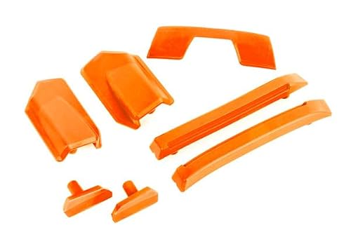 Traxxas 9510T Reinforcement Set, Orange: fits #9511