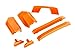 Traxxas 9510T Reinforcement Set, Orange: fits #9511