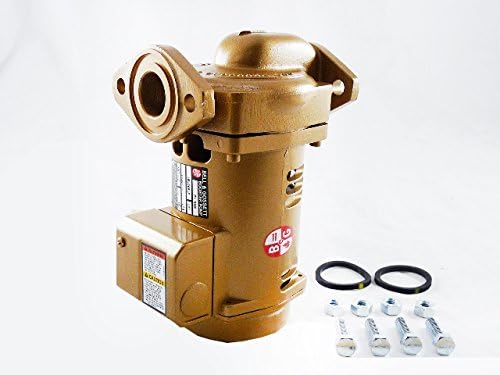 ITT Bell & Gossett 1BL068LF PL55B 2/5hp BrzCircPump Ld-Fre