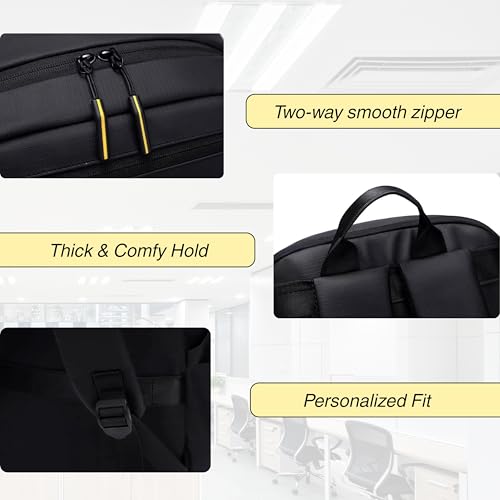 Image of KARRIER Backpack with Padded Laptop Compartment /Expandable /Multifunctional /Stylish /Daily Commute /Multiple Compartments /Unisex Backpack for Office /College /Students