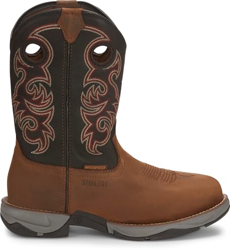 Tony Lama Men's Junction 11" Waterproof Steel Toe Work Boot2