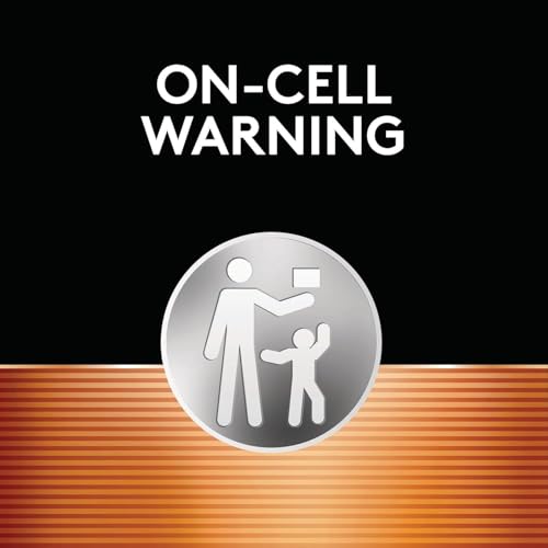 Image of DURACELL 2032 Lithium Battery, Compatible with AirTag, Child Safety & Secure Features and Packaging, Key Fob, CR2032 3V Cell!