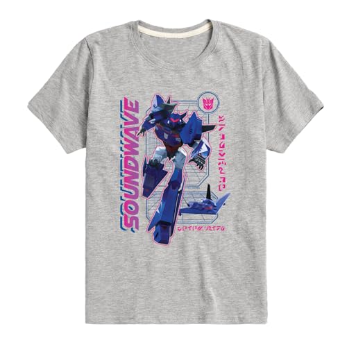 Transformers - Earth Spark - Soundwave - Youth Short Sleeve T-Shirt