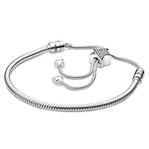 Preisvergleich Produktbild Pandora Damen-Gliederarmbänder 925 Sterlingsilber 598528C01-2