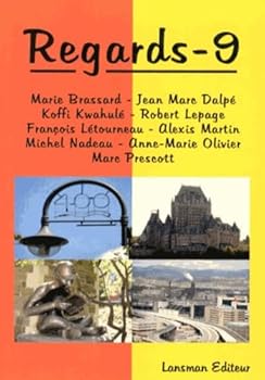 Paperback REGARDS-9 [French] Book