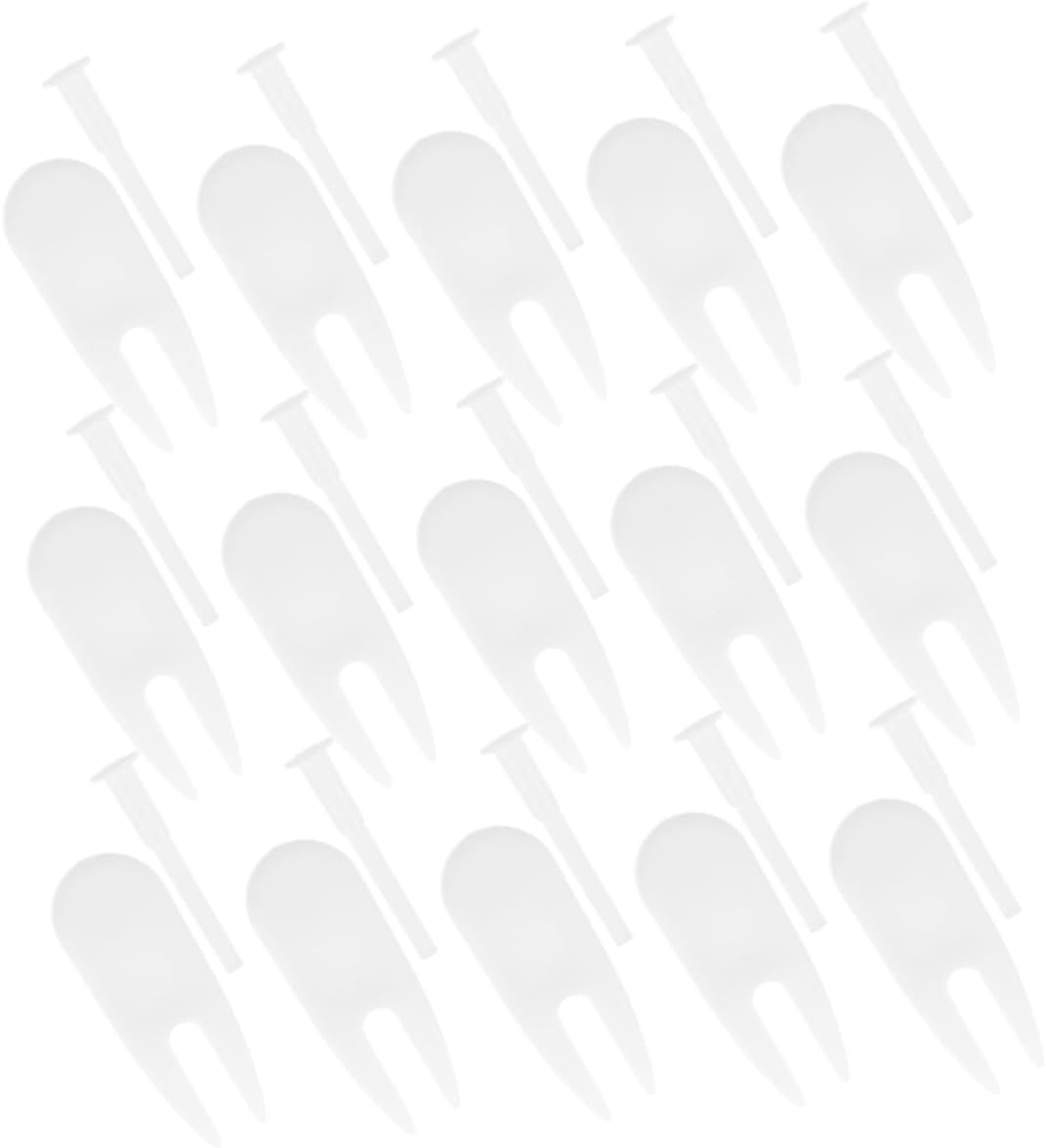 20 Sets of Yoga Ball Air Stopper Pins Replacement Kit Inflatable Exercise Ball Plug for Home Gym Anti-Burst Design Compatible Yoga