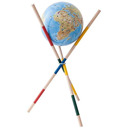 Preisvergleich Produktbild Unbekannt Columbus Kinderglobus Mikado inkl. Entdeckerstift 34cm