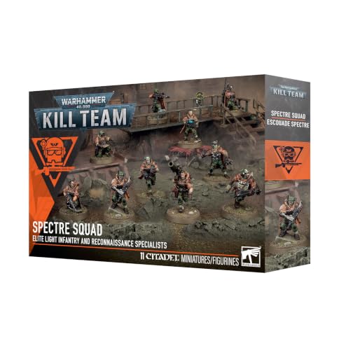 Games Workshop - Warhammer 40 000 - Kill Team : Spectre Squad (Astra Militarum)