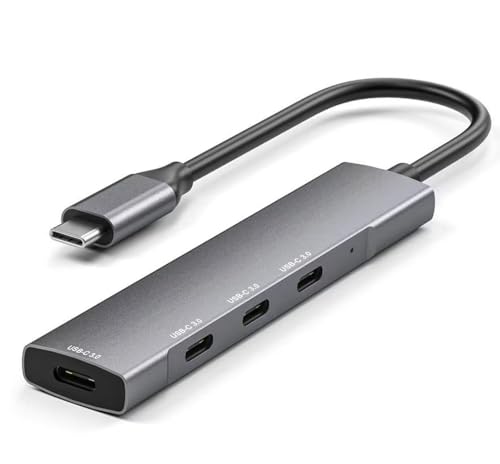 Hub USB C 3.0 5 Gbit/s multiport pour MacBook Air et ordinateurs portable