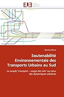 Soutenabilité Environnementale Des Transports Urbains Au Sud 6131567980 Book Cover