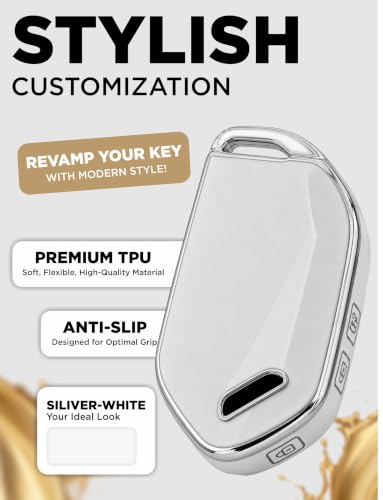 Image of Metalyx Key Fob Cover for Kia Seltos 2026 Facelift (HTK, HTK(O), HTX, HTX(A), GTX, GTX(A)) | Soft TPU | Anti-Scratch | Strong Signal | Stylish Case with Lanyard