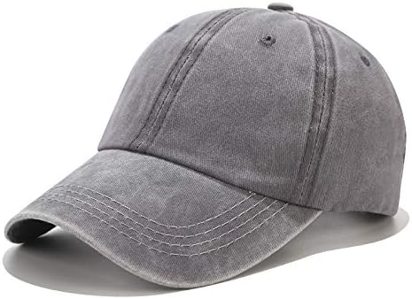 Adjustable Baseball Cap Vintage Washed 