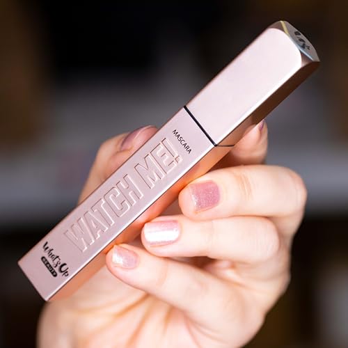 Image of Whats Up Beauty - 3 Watch Me! Volumizing & Lengthening Mascaras (Black, Brown, Burgundy) with Peptides + Vitamin B5 | Clean, Cruelty-Free, Sustainable | Made in Italy | Lash Care Formula