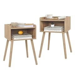 2 Pack Rustic Walnut