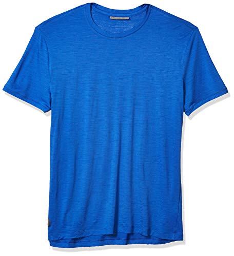 Icebreaker Mens Spector SS Crewe, Maglietta Uomo