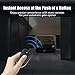 433MHZ Cloning Remote Control Keychain,Universal Garage Door Opener Remote Garage Electric Gate, Duplicates Original Remote Controls for Vehicle Central Locking Systems, Electronic Garage Doors (5Pcs)