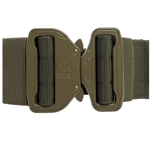 BRYTZKY Tactical Ceinture Tactique MOLLE Laser Cut – Olive – vue 3