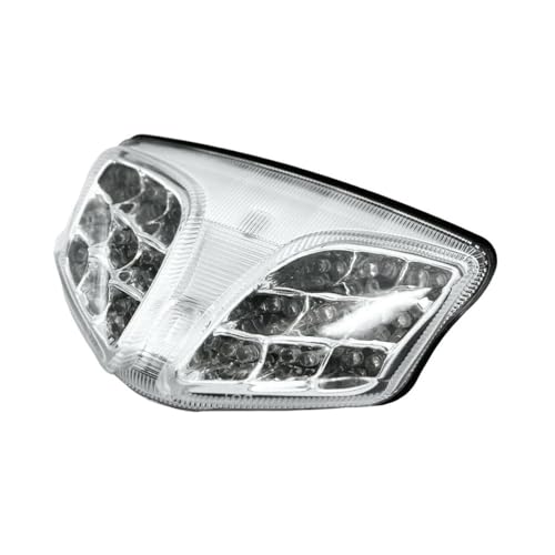 Feu arrière LED pour SV650 SV650X 2017-2022 avec clignotants intégrés