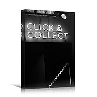 Canvas Wall Art Light Quotes Bedroom Industrial Inspirational Modern Art Multicolor Neon Photography Quotes Urban - 12x18 inches