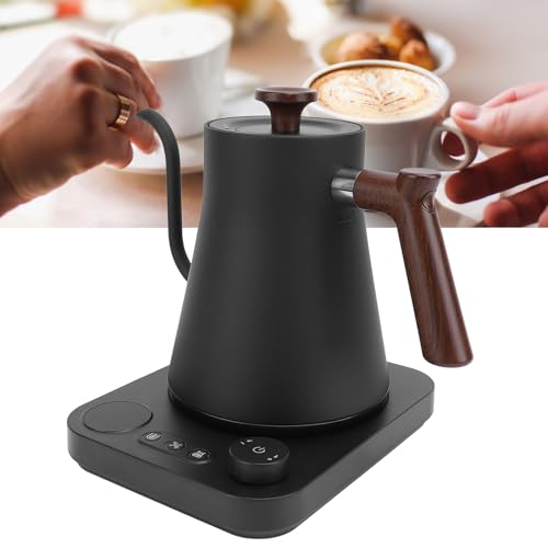 Tetera eléctrica Ejoyous acero inoxidable 700W 110V miniatura 1