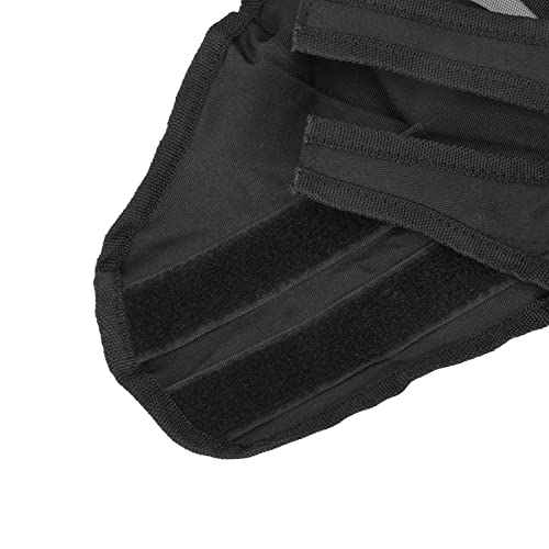 Capa de rosto de cavalo, capa protetora respirável ajustável resistente ao desgaste para controle de