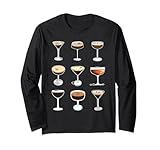 Retro Cocktail Lover Espresso Coffee Martini Drink