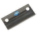 SIMPLETEK - Gezahnte Ersatzklinge aus Stahl für 50 mm verstärkten Klebebandabroller (Filamente/Fasern)