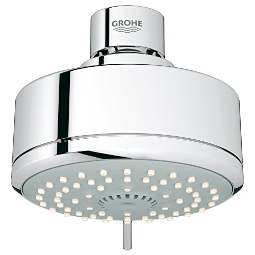 New Tempesta Cosmopolitan 100 4-Spray Fixed Showerhead