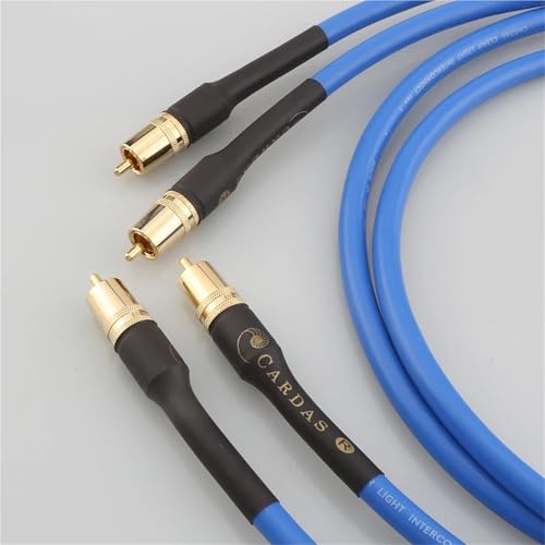 Cable Interconexión RCA Blindado 0.5m miniatura 3