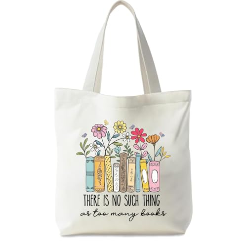 GemsLives Book Lovers Tote