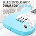 Soulmate 39 Inch Full Size Electric Guitar Kit for Beginner Solid Body HSS Starter Electric Guitar with Amplifier, Bag, Capo, Strap, String,Cable, Picks, Blue