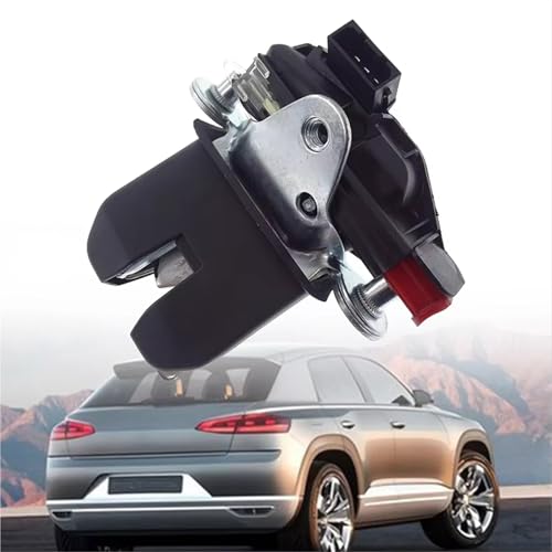 Cerradura de maletero para VW Polo: actuador portón trasero compatible con 6RU827505C 2
