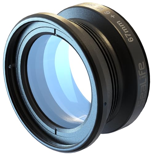 Sealife SportDiver 67mm +6 Macro Lens (for SportDiver SL081 Lens Adapter and Other 67mm Thread Mount housings or Ports)