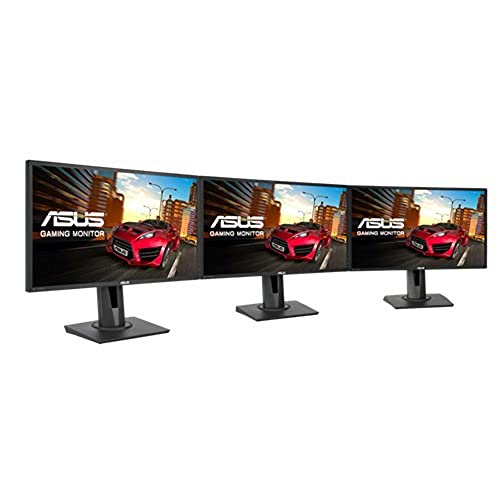 Image of ASUS 24-inch 144Hz Full HD FreeSync Gaming 3D Monitor [MG248Q] 1080p, 1ms Rapid Repsonse Time, HDMI, DVI-D, DisplayPort, Fliker Free Display with Pivot, Tilt, and Swivel