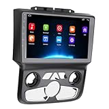 LEISTUNGSSTARKE LEISTUNG: Werten Sie Ihr Auto mit dem 9-Zoll-GPS-Navigationsdisplay auf. Genießen Sie den Komfort der Online- oder Offline-Navigation, kabelloses Carplay und für Auto. Bleiben Sie unterwegs mit der -Telefon- und Musikunterstützung in Verbindung