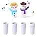 Produktbild SUPVOX 15pcs Craft Malerei Rollen kreative Spaß DIY Pappröhren (Weiß)
