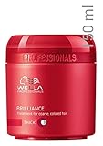 Cabello KUR Wella Professionals Care Brilliance Mask F & # 194; R KR & # 226; & # x20ac; & # X17E; ftiges, Coloreados pelo 150 ml