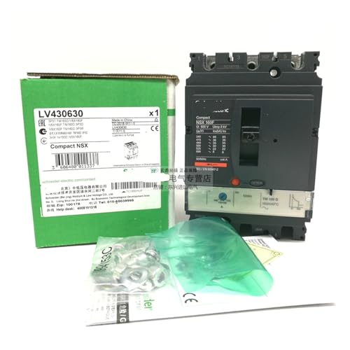Interruptor compacto NSX160F para solucionar caídas de tensión recurrentes en 3P 6