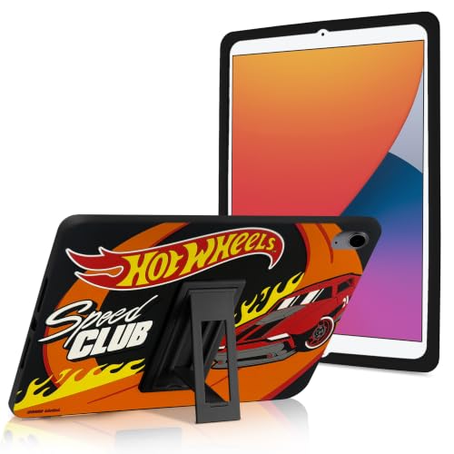 Image of Hot Wheels Kids iPad Case - 10.9 Inch Case for iPad 10th Generation (2022) & A16 11th Generation 11 inch (2025) - Tablet Cover with Stand, Shockproof Silicone Protector