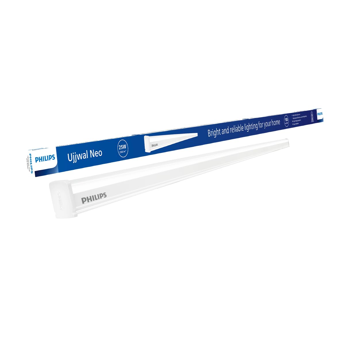 Philips LED Tubelight - Cool Daylight, Pack of 10 -6 Philips LED Tubelight - Cool Daylight, Pack of 10 -6
