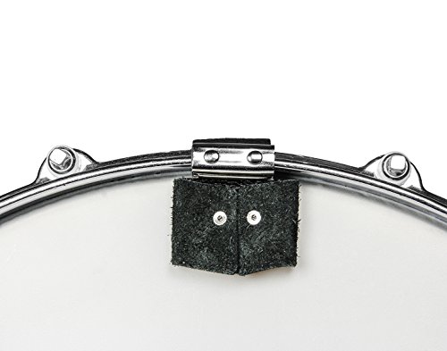 Snareweight Damper M1 Leather - Accessory for Drumhead, black - Image 3