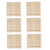 Utilisation décorative polyvalente: parfait pour embellir les portes de l'armoire, les cadres de lit, les miroirs, les murs, les tiroirs et autres surfaces de meubles.