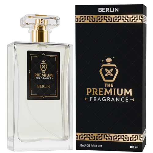 The Premium Fragrance Luxury Oud Wood Inspired | Eau De Parfum Spray for Men & Women | Long Lasting | Rich, Woody & Exotic Scent | Unisex Perfume - BERLIN (100 ml)