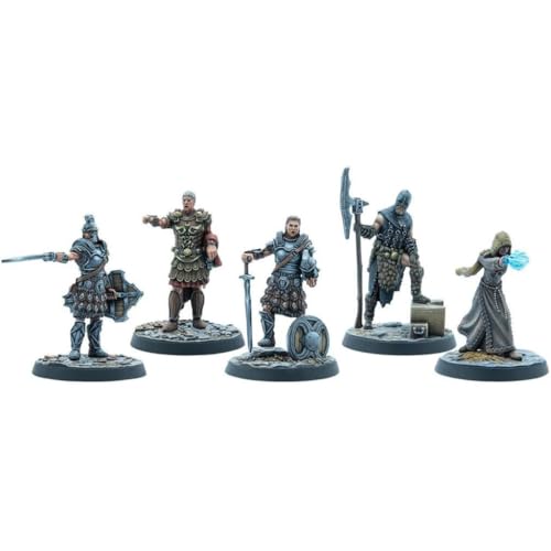 Modiphius Elder Scrolls Call to Arms - Imperial Officers