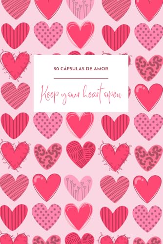 50 capsulas de amor: Keep your heart open: Reto para parejas, Regalo original, Romantico