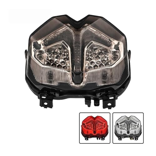 Luz trasera para moto Yamaha MT-09 idónea para rutas lluviosas y conducción urbana 6