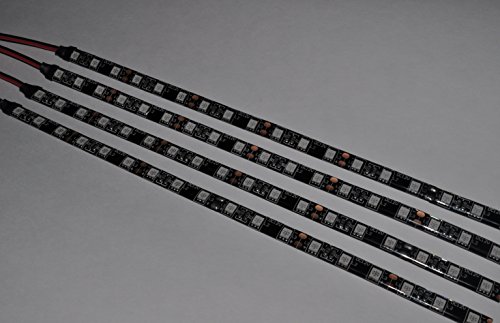 Radlites 12 Piece White Motorcycle Led Light Kit With Remote And Effects, Brightest! #TOP1