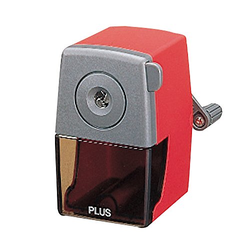 Taille-crayon rouge Kind FS-150 pour bureau et dessin